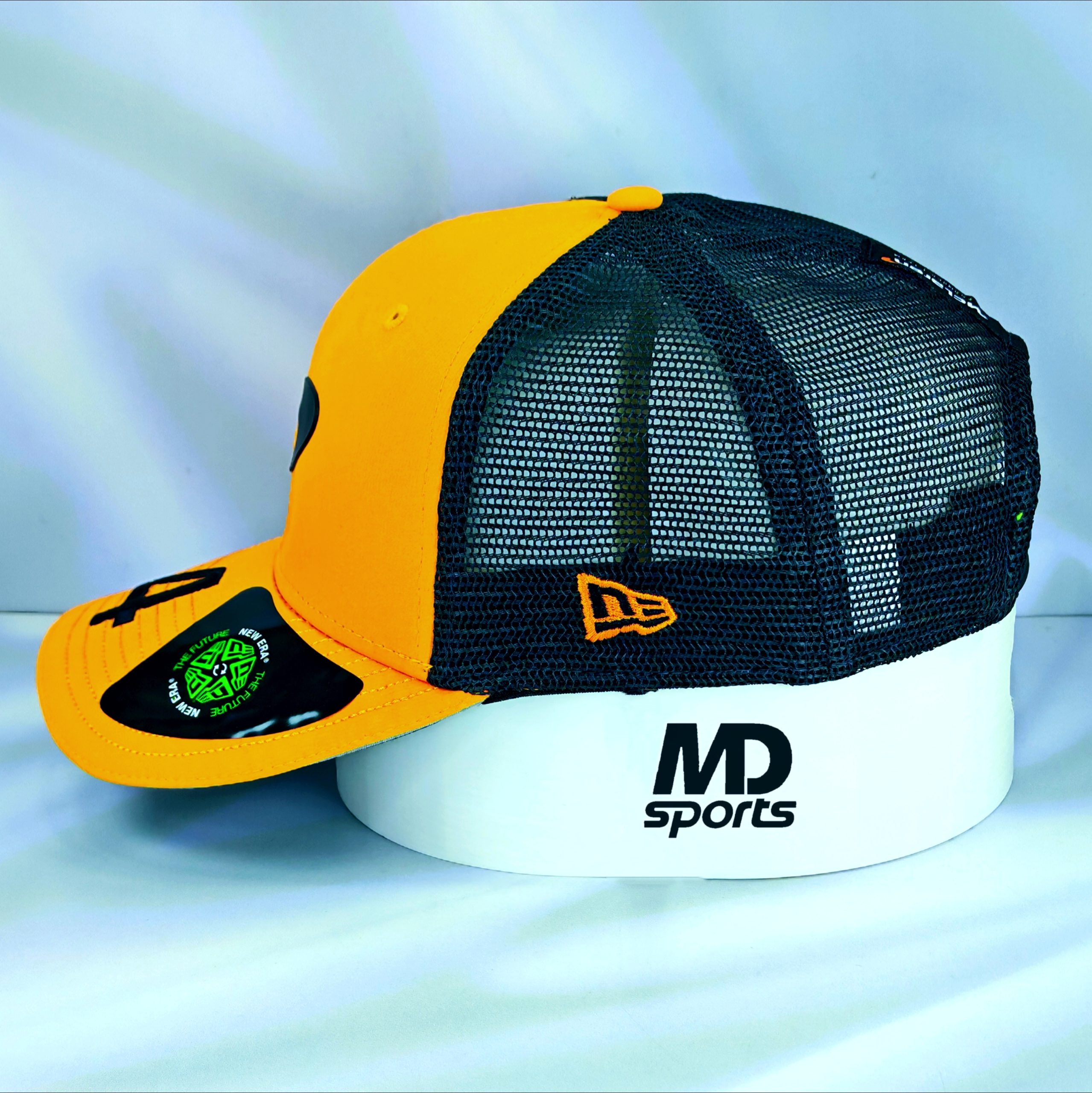 Gorro Oficial NEW ERA Mclaren F1 #4 Lando Norris 2025 - Imagen 4