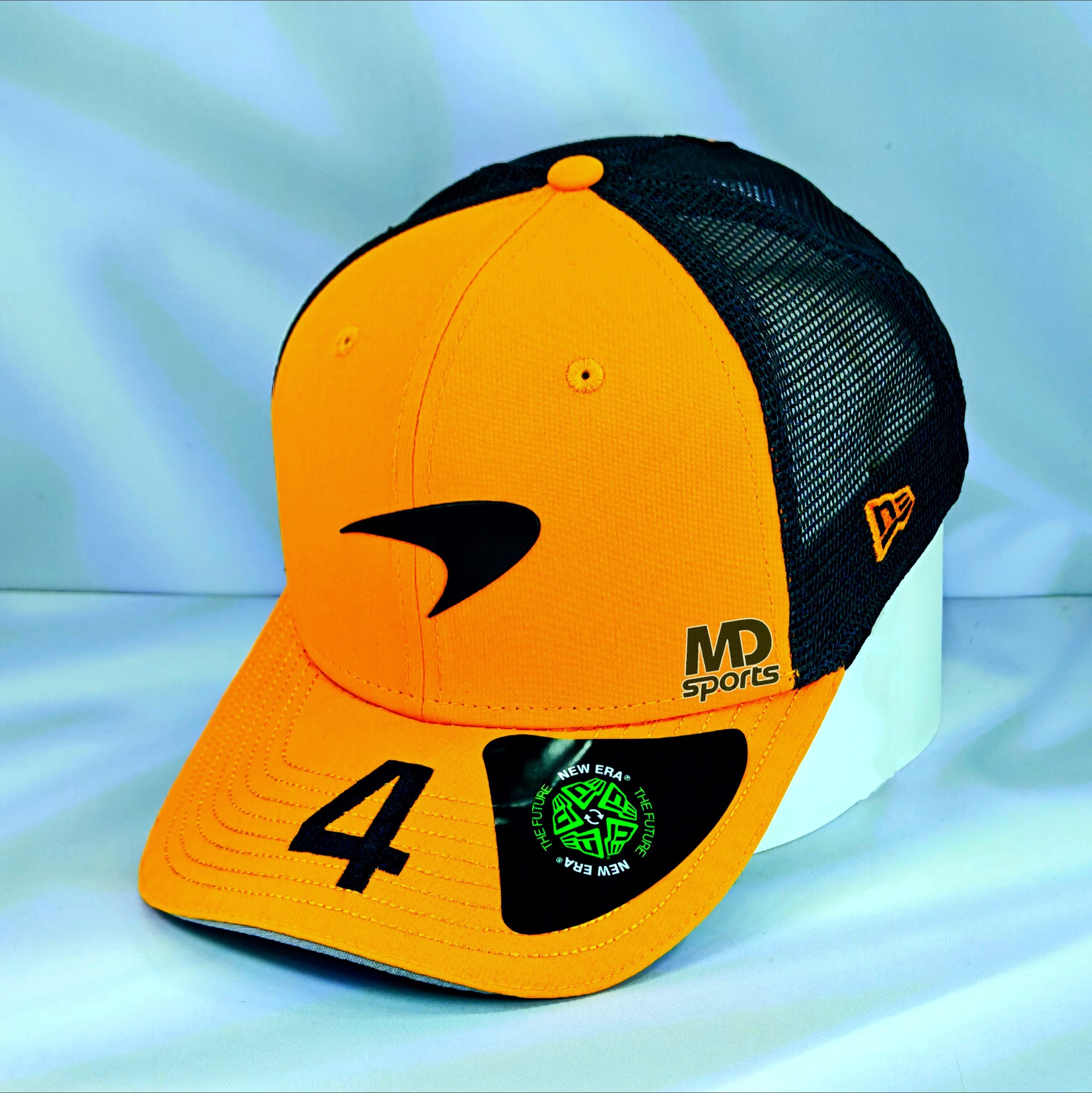 Gorro Oficial NEW ERA Mclaren F1 #4 Lando Norris 2025