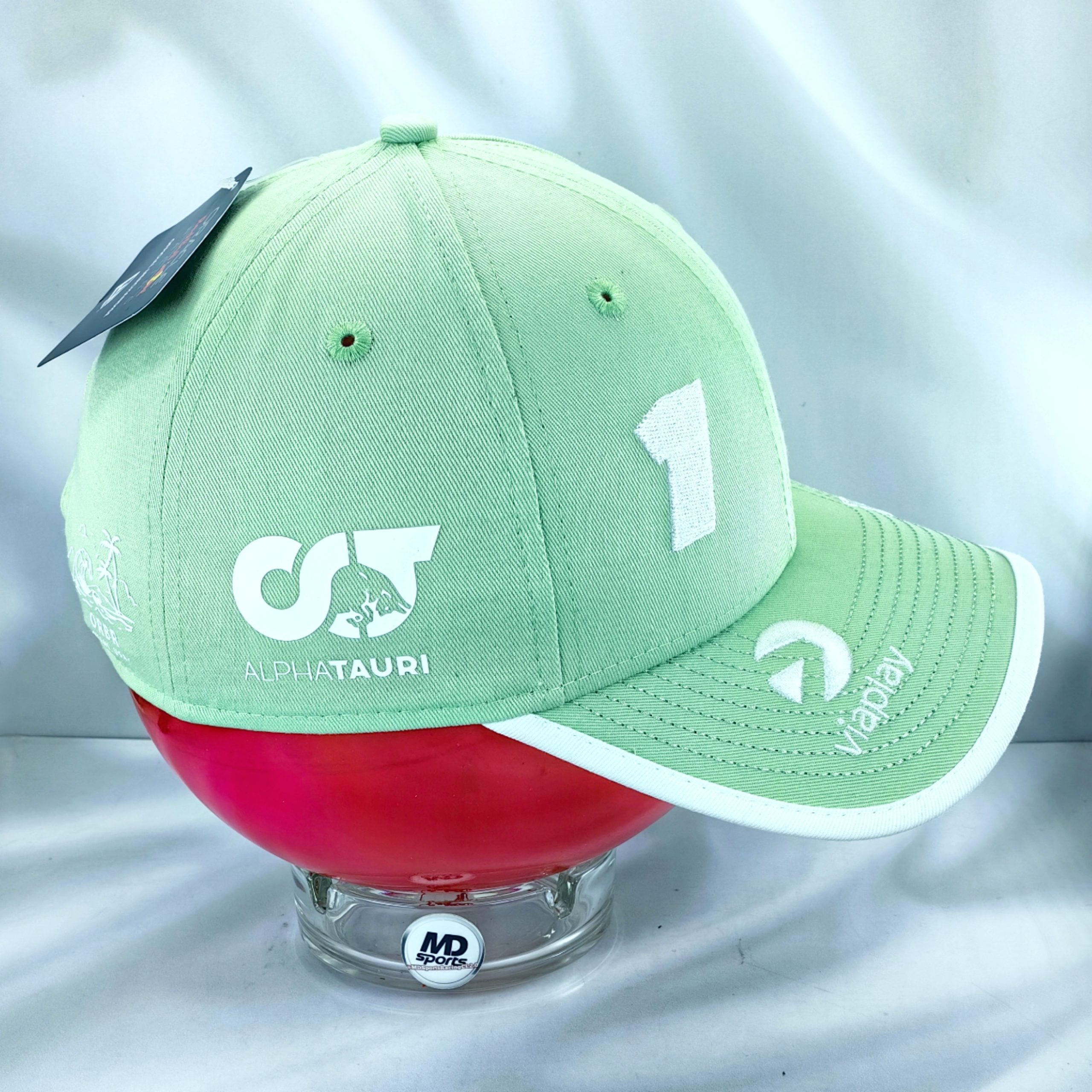 Gorro NEW ERA Oficial RedBull Racing Max Verstappen GP Miami 2025 - Imagen 3