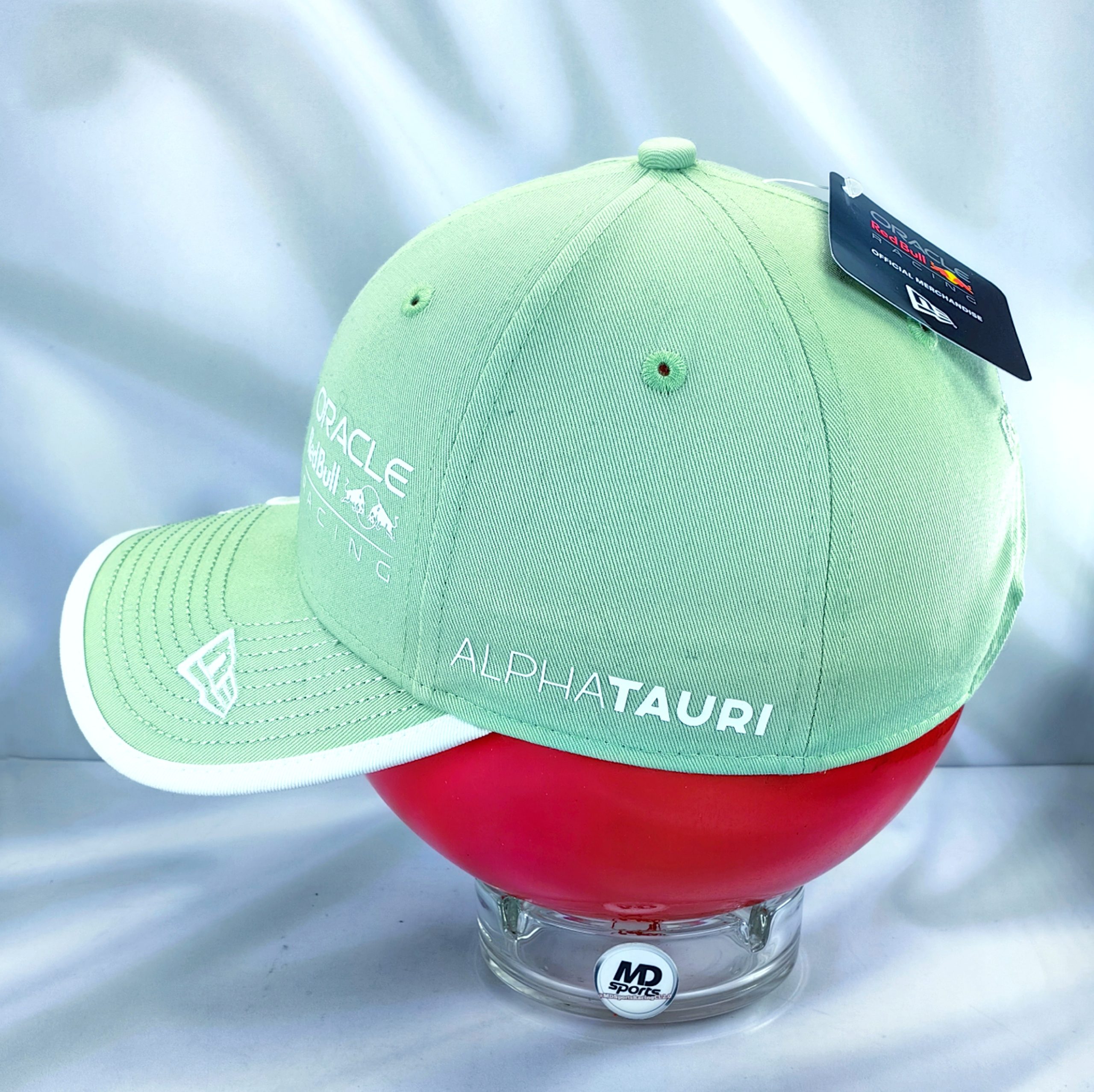 Gorro NEW ERA Oficial RedBull Racing Max Verstappen GP Miami 2025 - Imagen 4