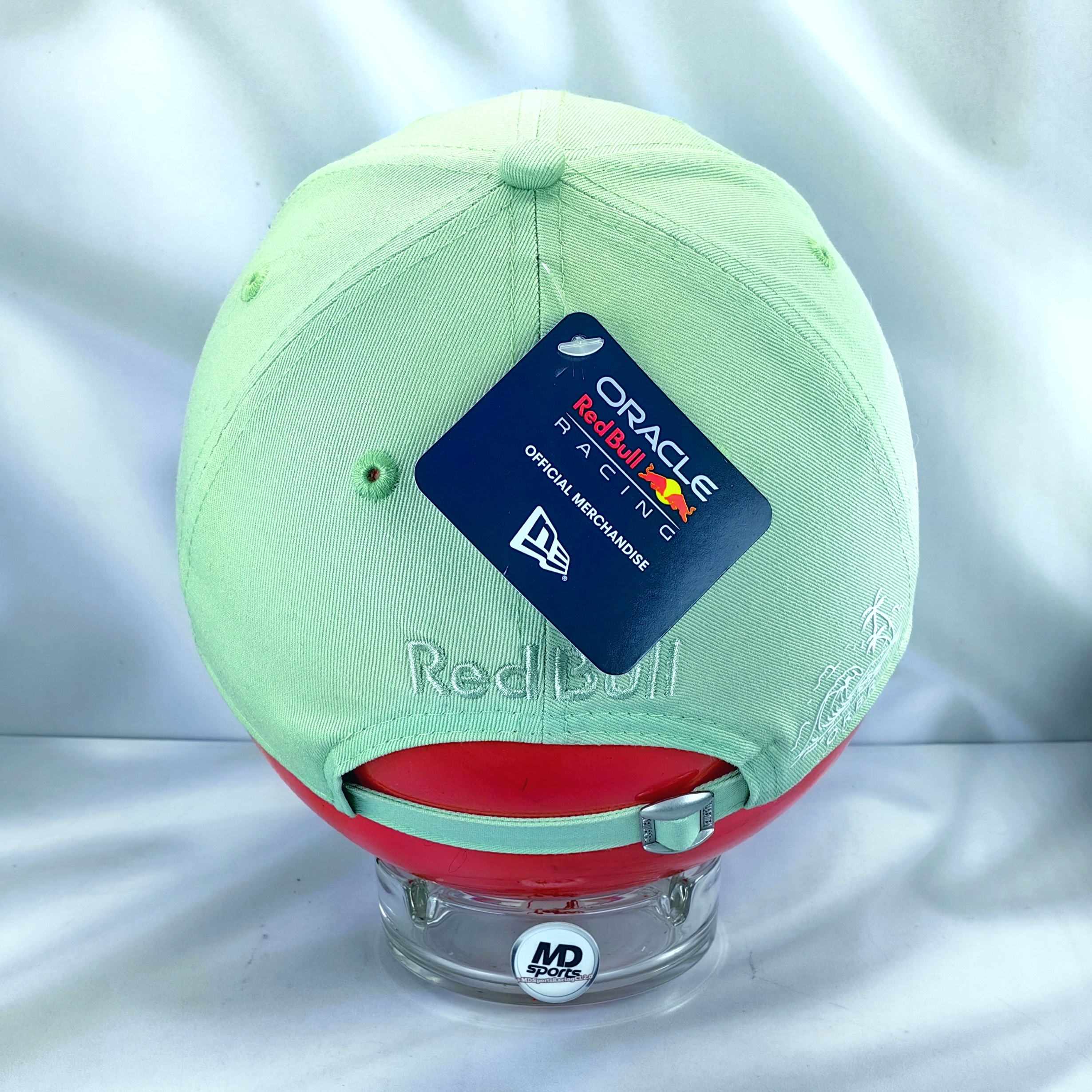 Gorro NEW ERA Oficial RedBull Racing Max Verstappen GP Miami 2025 - Imagen 5