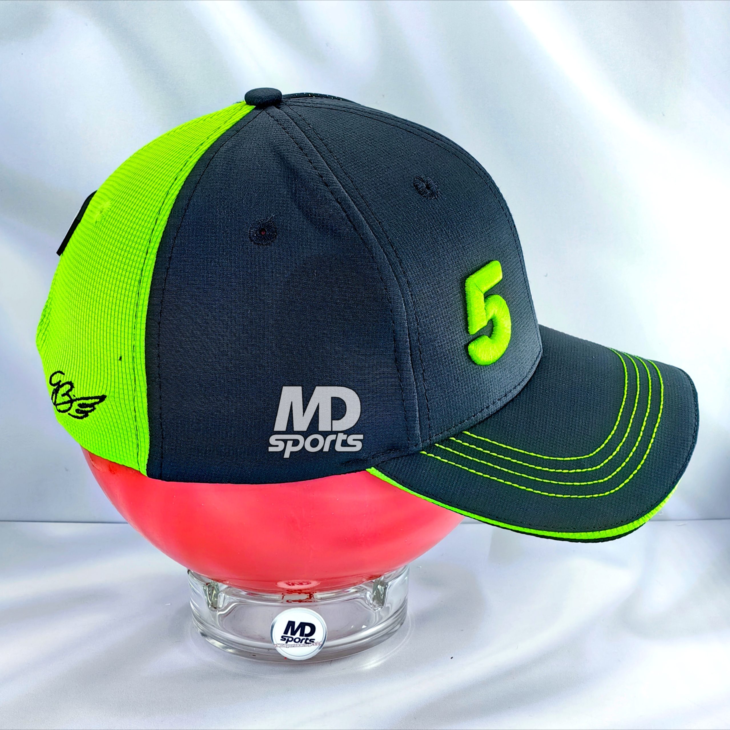 Gorro Code Oficial Stake Sauber Gabriel Bortoleto 2025 - Imagen 3