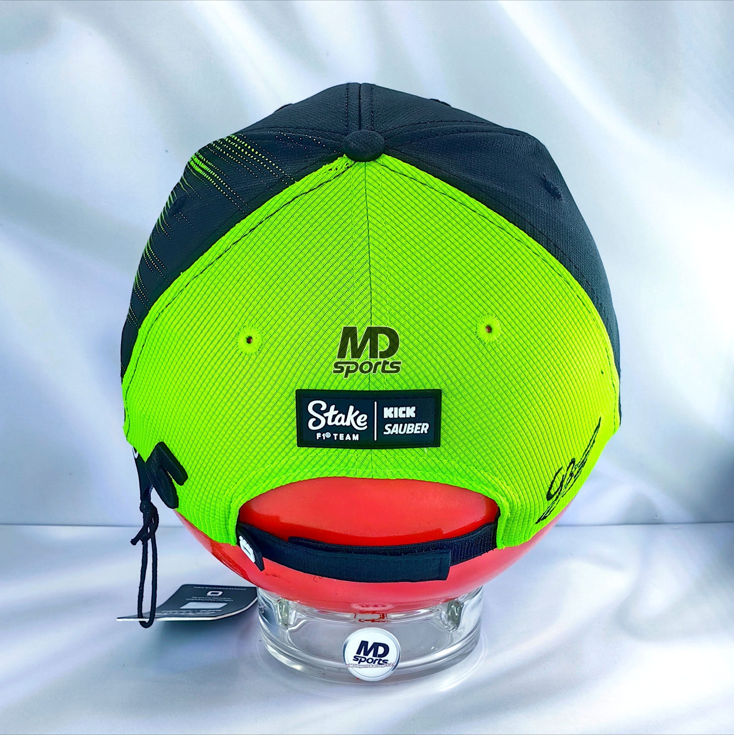 Gorro Code Oficial Stake Sauber Gabriel Bortoleto 2025 - Imagen 5