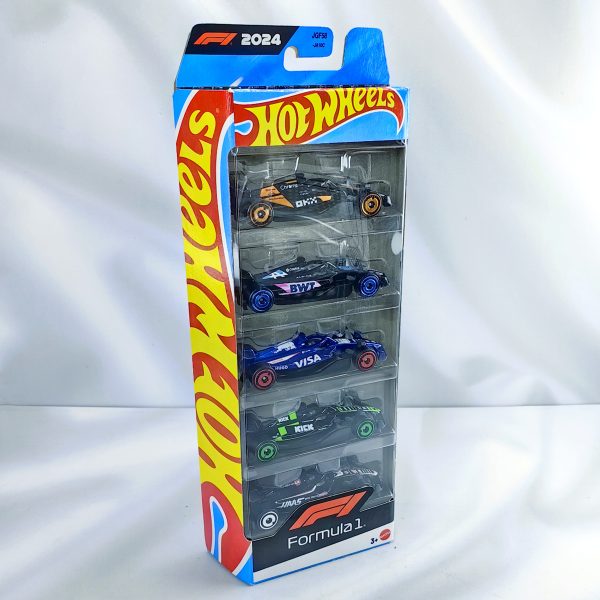 Pack Autos Formula 1 2024 HotWheels 1:64