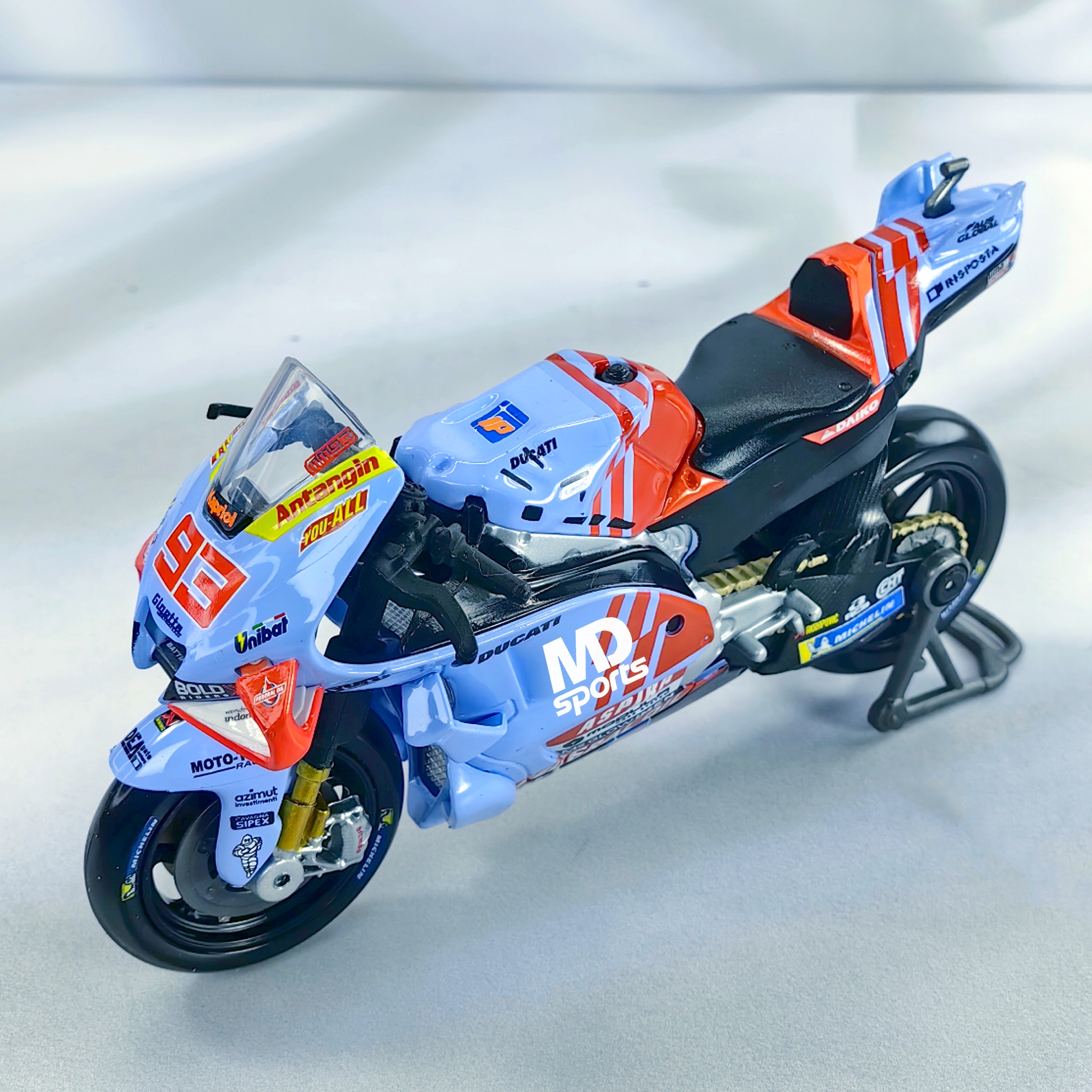 Moto GP Gresini 2024 #93 Marc Marquez Maisto 1:18