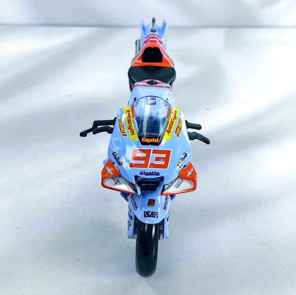 Moto GP Gresini 2024 #93 Marc Marquez Maisto 1:18 - Imagen 4