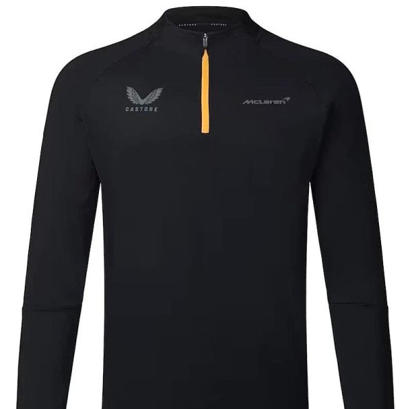 Poleron CASTORE Oficial Mclaren F1 Team FanWear 2024