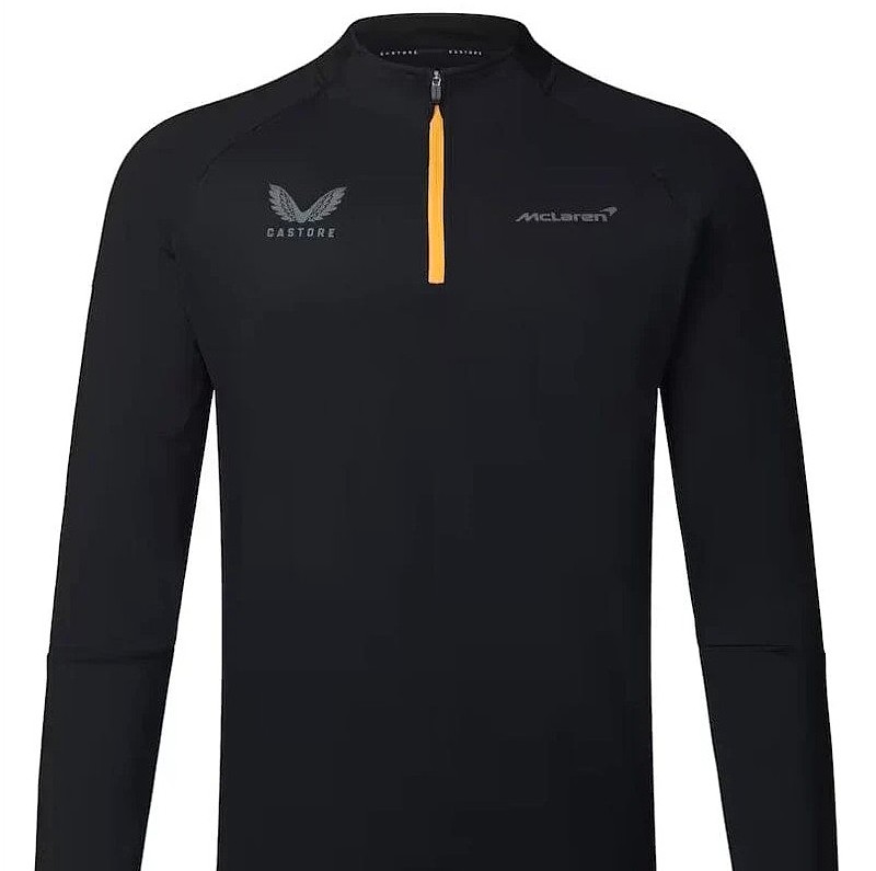 Poleron CASTORE Oficial Mclaren F1 Team FanWear 2024