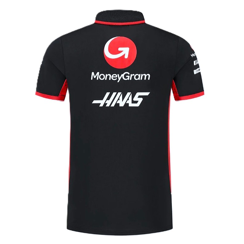Polera TRICORP Polo Oficial Haas F1 Team 2024