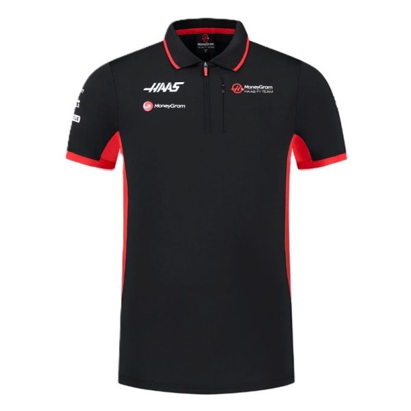 Polera TRICORP Polo Oficial Haas F1 Team 2024