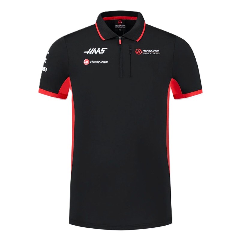 Polera TRICORP Polo Oficial Haas F1 Team 2024