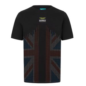 Polera Oficial Aston Martin F1 Team GP Silverstone 2024 FanWear
