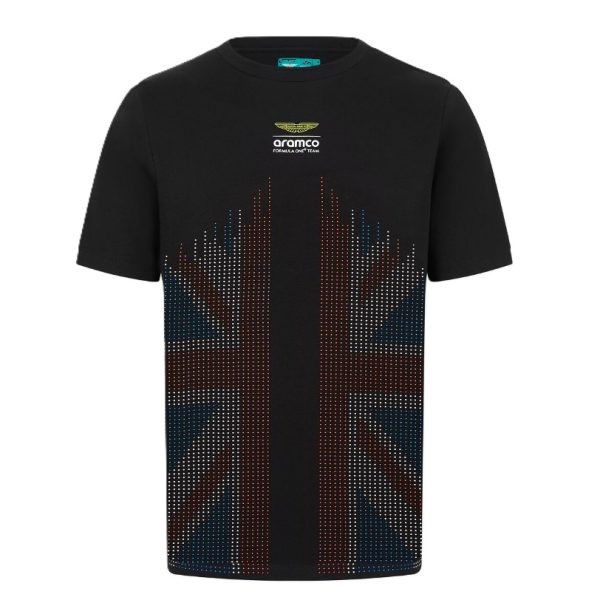 Polera Oficial Aston Martin F1 Team GP Silverstone 2024 FanWear