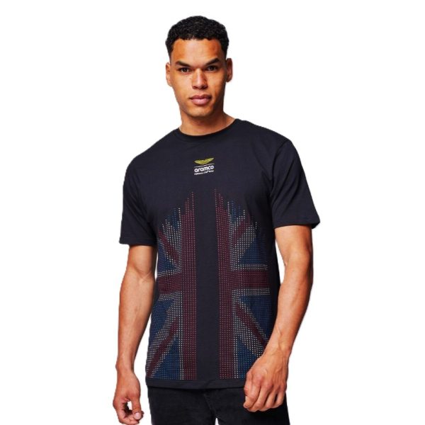 Polera Oficial Aston Martin F1 Team GP Silverstone 2024 FanWear - Imagen 3