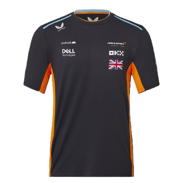 Polera CASTORE Mclaren F1 Team #4 Lando Norris Oficial 2023