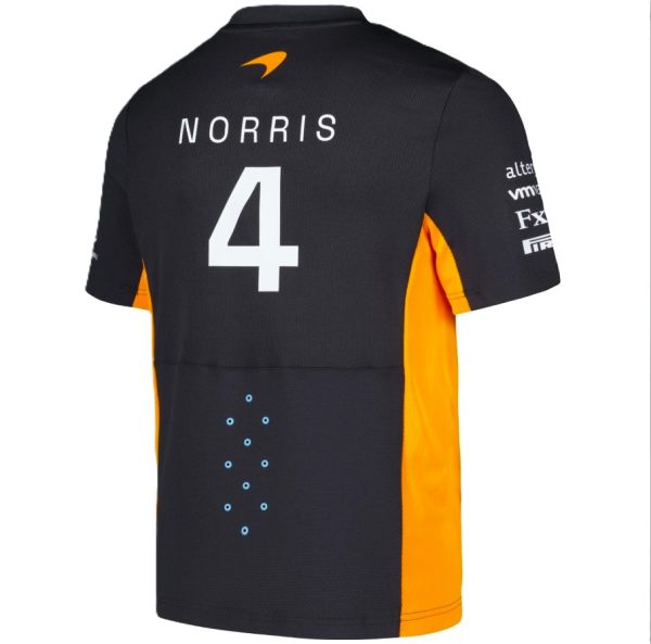 Polera CASTORE Mclaren F1 Team #4 Lando Norris Oficial 2023 - Imagen 4