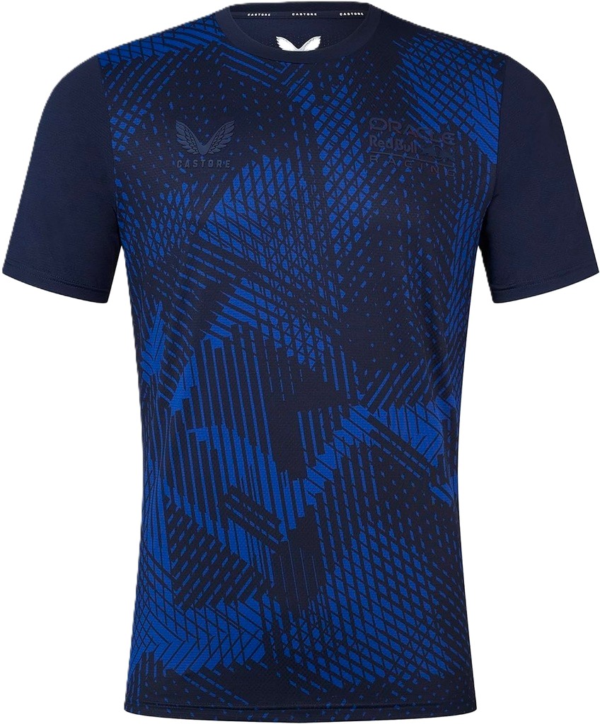 Polera CASTORE Oficial Oracle RedBull Racing Team Running Tee 2024