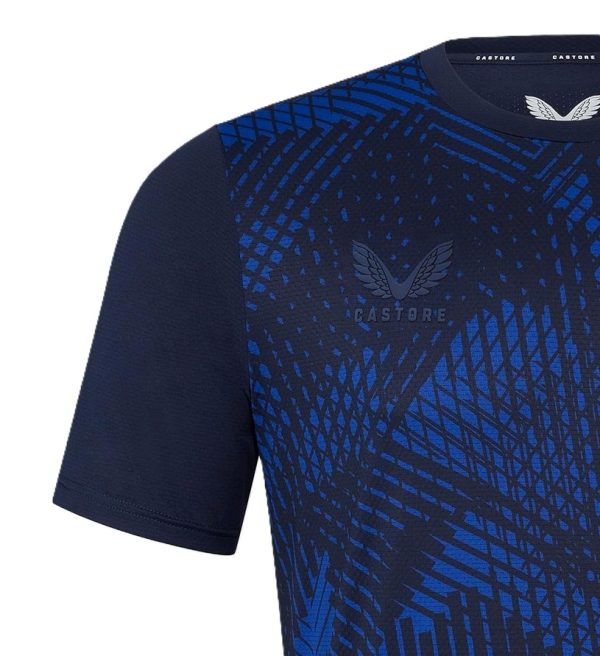Polera CASTORE Oficial Oracle RedBull Racing Team Running Tee 2024 - Imagen 3