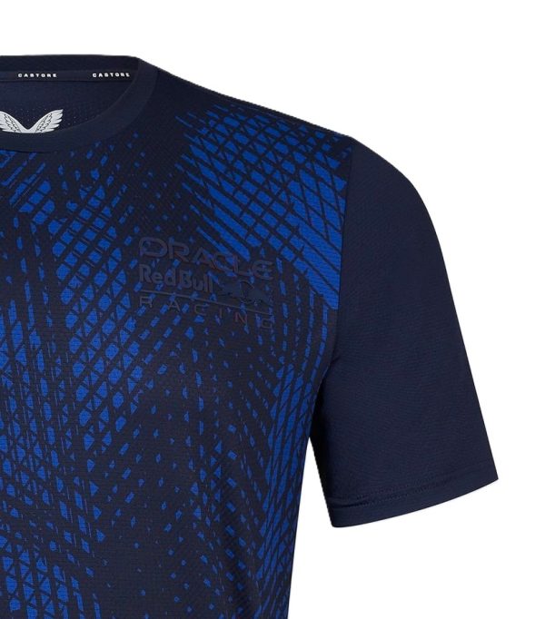 Polera CASTORE Oficial Oracle RedBull Racing Team Running Tee 2024 - Imagen 4