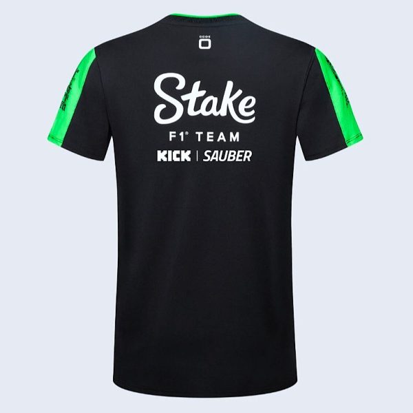 Polera CODE Oficial Team Stake Kick Sauber 2024 - Imagen 2