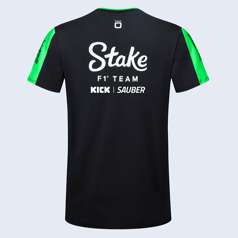 Polera CODE Oficial Team Stake Kick Sauber 2024