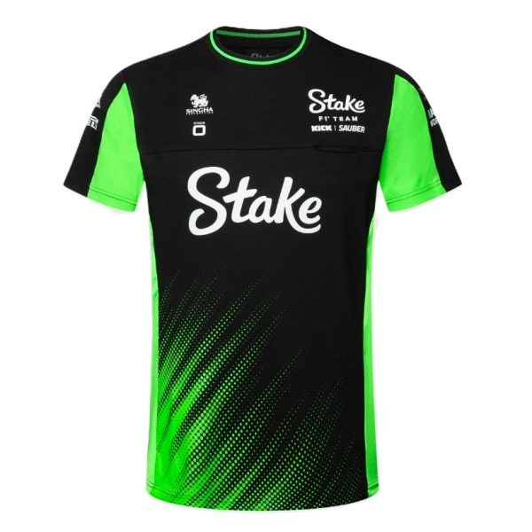 Polera CODE Oficial Team Stake Kick Sauber 2025