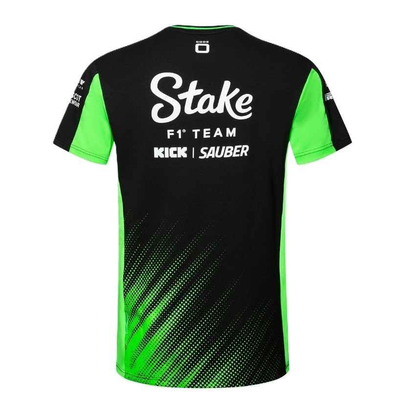 Polera CODE Oficial Team Stake Kick Sauber 2025