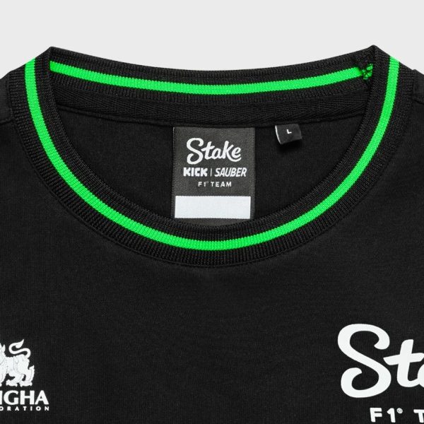 Polera CODE Oficial Team Stake Kick Sauber 2025 - Imagen 3