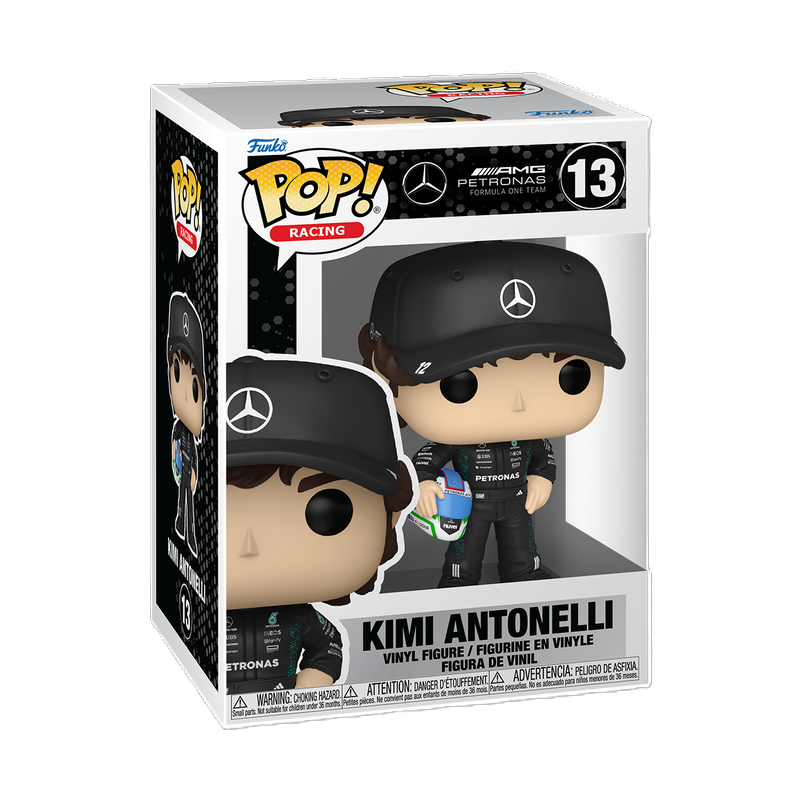 Funko Formula 1 Kimi Antonelli Mercedes 2025
