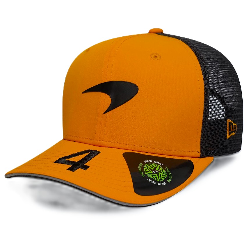 Gorro Oficial NEW ERA Mclaren F1 #4 Lando Norris 2025