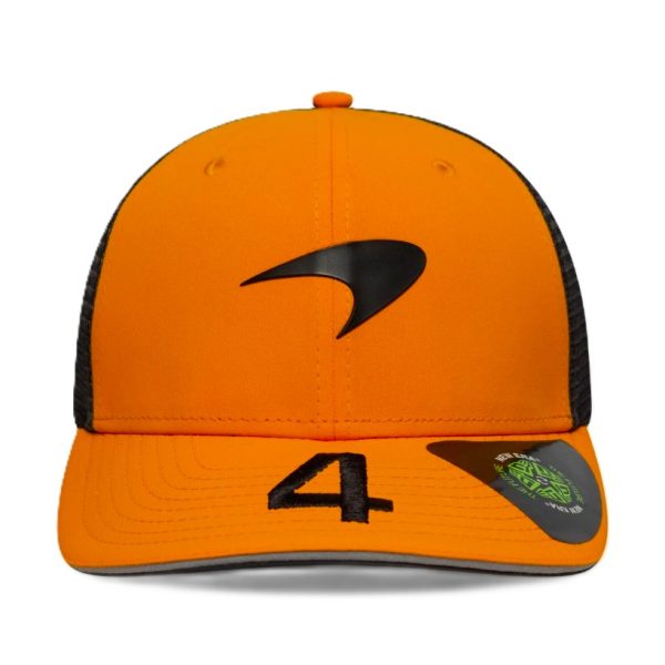 Gorro Oficial NEW ERA Mclaren F1 #4 Lando Norris 2025 - Imagen 2
