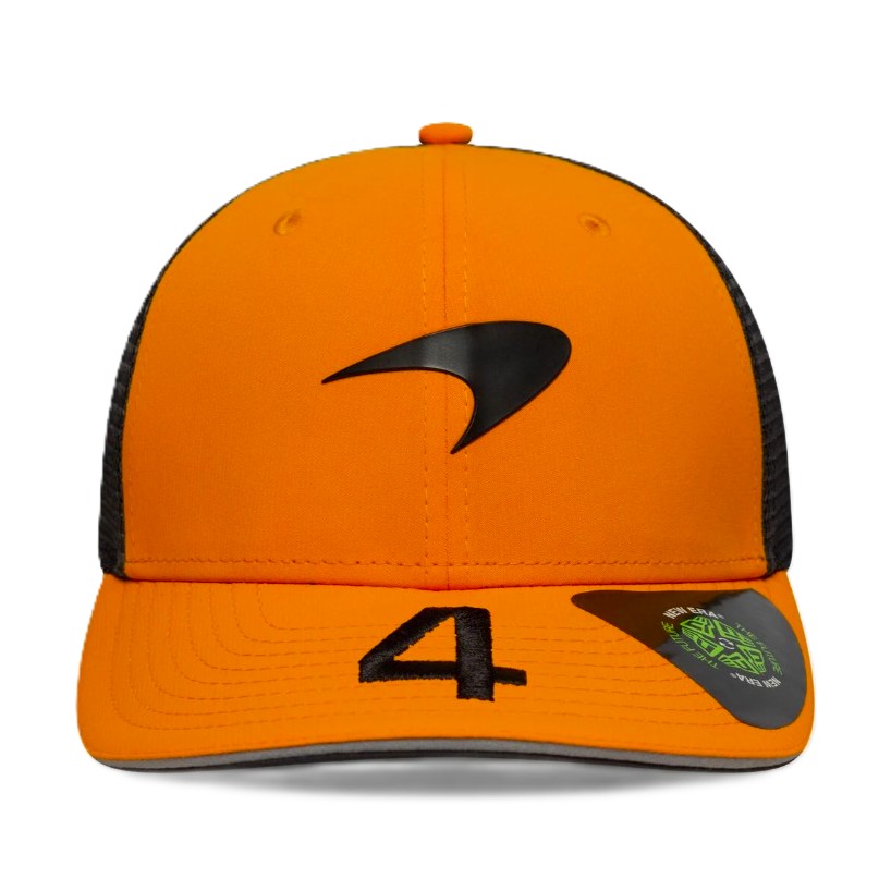 Gorro Oficial NEW ERA Mclaren F1 #4 Lando Norris 2025
