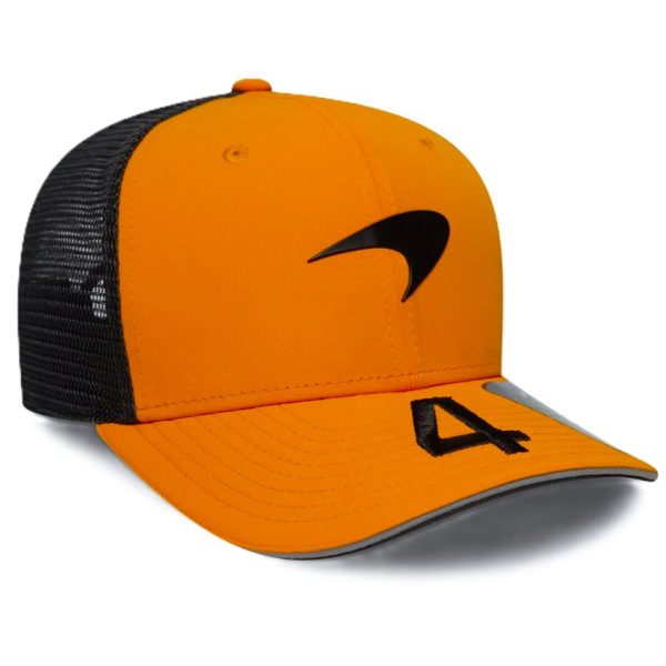 Gorro Oficial NEW ERA Mclaren F1 #4 Lando Norris 2025 - Imagen 3