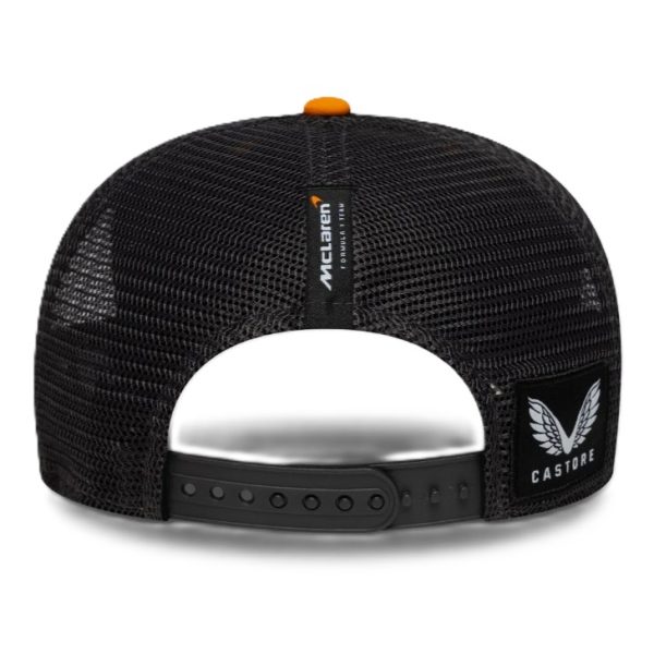 Gorro Oficial NEW ERA Mclaren F1 #4 Lando Norris 2025 - Imagen 4