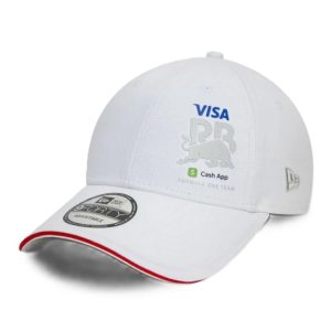 Gorro NEW ERA Oficial Visa Cash App Redbull Racing Flawless White 2024