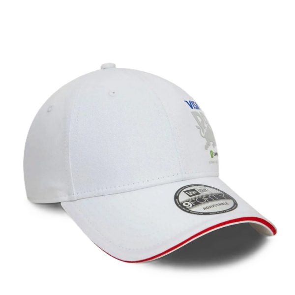 Gorro NEW ERA Oficial Visa Cash App Redbull Racing Flawless White 2024 - Imagen 3