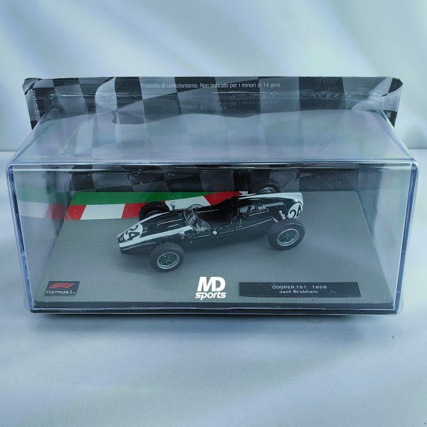 Cooper T51 1959 #24 Jack Brabham Caja Acrilica Altaya 1:43