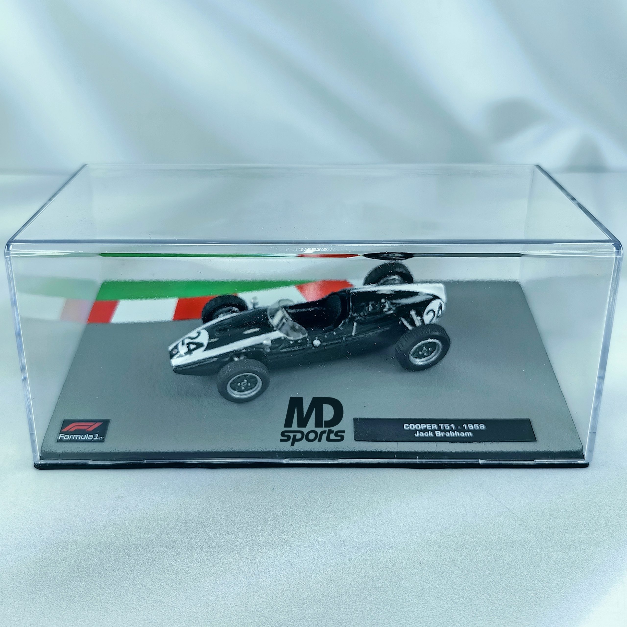 Cooper T51 1959 #24 Jack Brabham Caja Acrilica Altaya 1:43