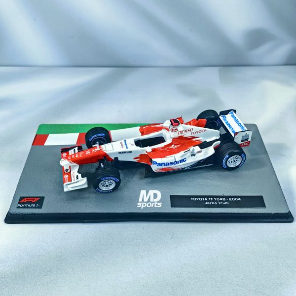 Toyota TF104B 2004 #16 Jarno Trulli Caja Acrilica Altaya 1:43 - Imagen 3