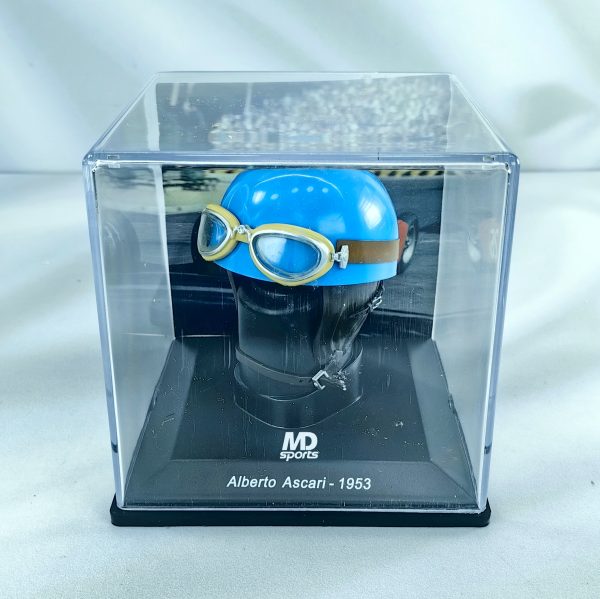 Casco Formula 1 Alberto Ascari Ferrari 1953 Spark 1:5 - Imagen 3