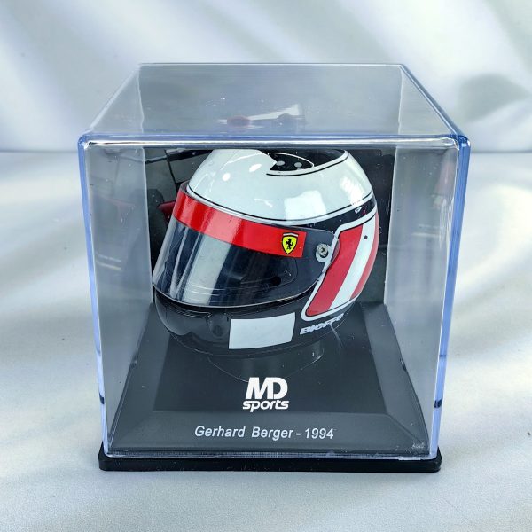Casco Formula 1 Gerhard Berger Ferrari 1994 Spark 1:5 - Imagen 4