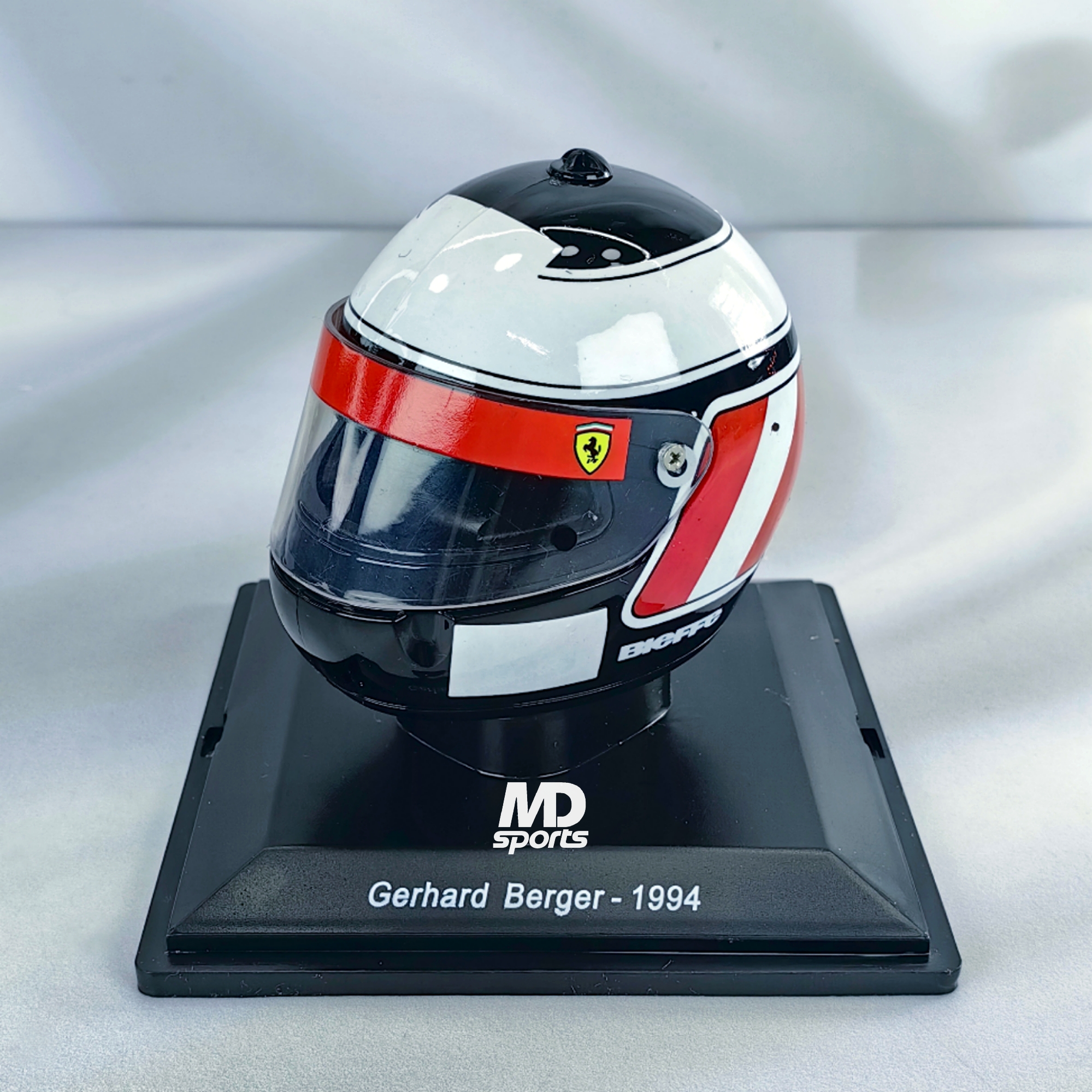 Casco Formula 1 Gerhard Berger Ferrari 1994 Spark 1:5