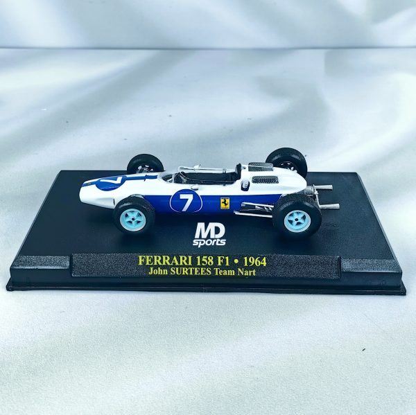 Ferrari 158 F1 1964 #7 John Surtees Caja Normal Edicola 1:43 - Imagen 2