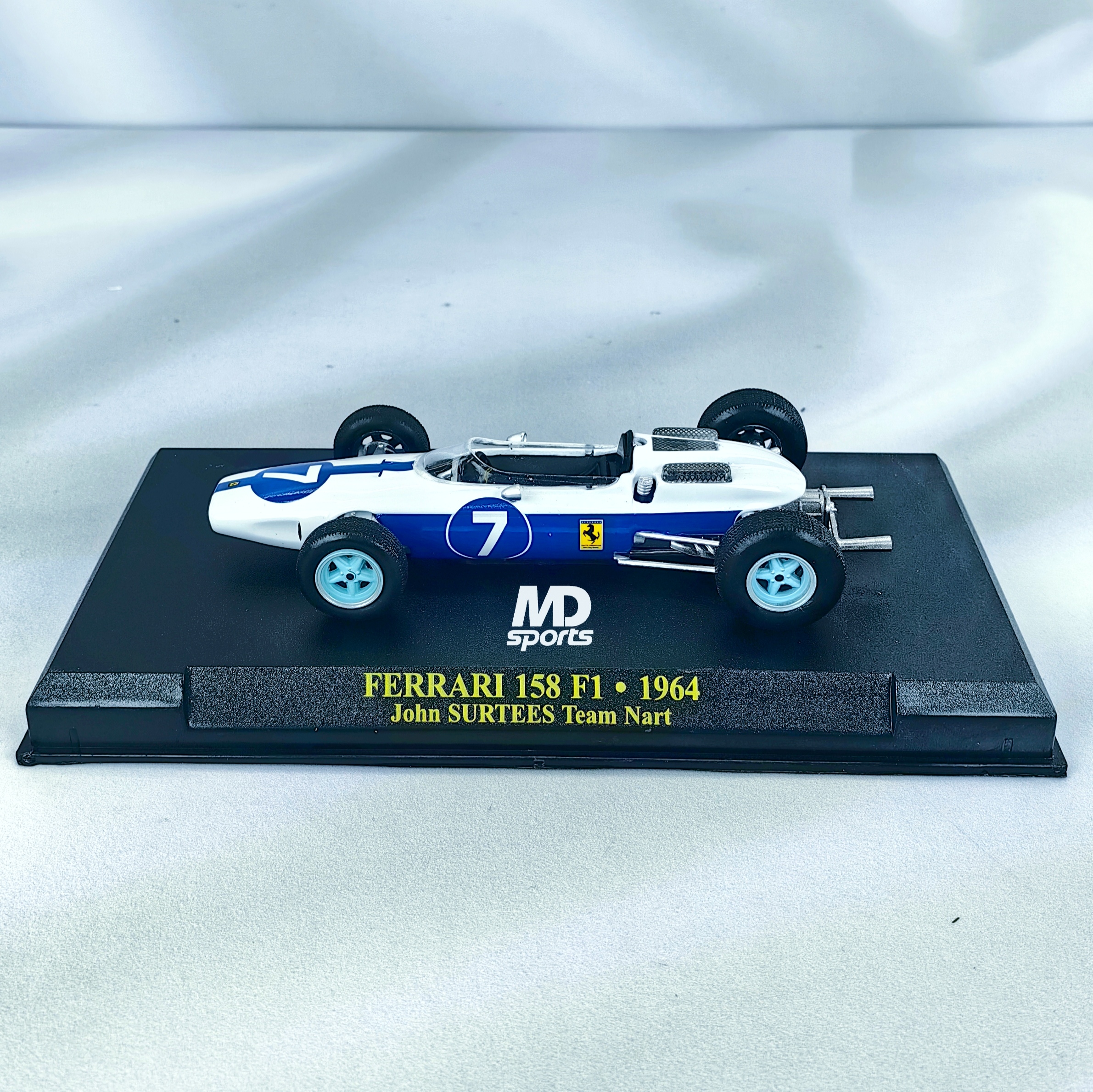 Ferrari 158 F1 1964 #7 John Surtees Caja Normal Edicola 1:43