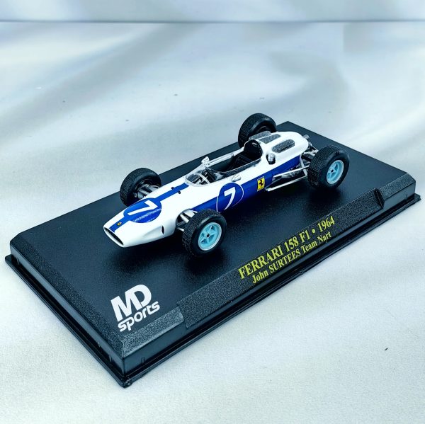 Ferrari 158 F1 1964 #7 John Surtees Caja Normal Edicola 1:43