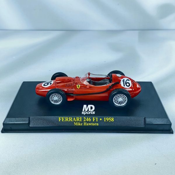 Ferrari 246 F1 1958 #16 Mike Hawtorn Caja Normal Edicola 1:43 - Imagen 2