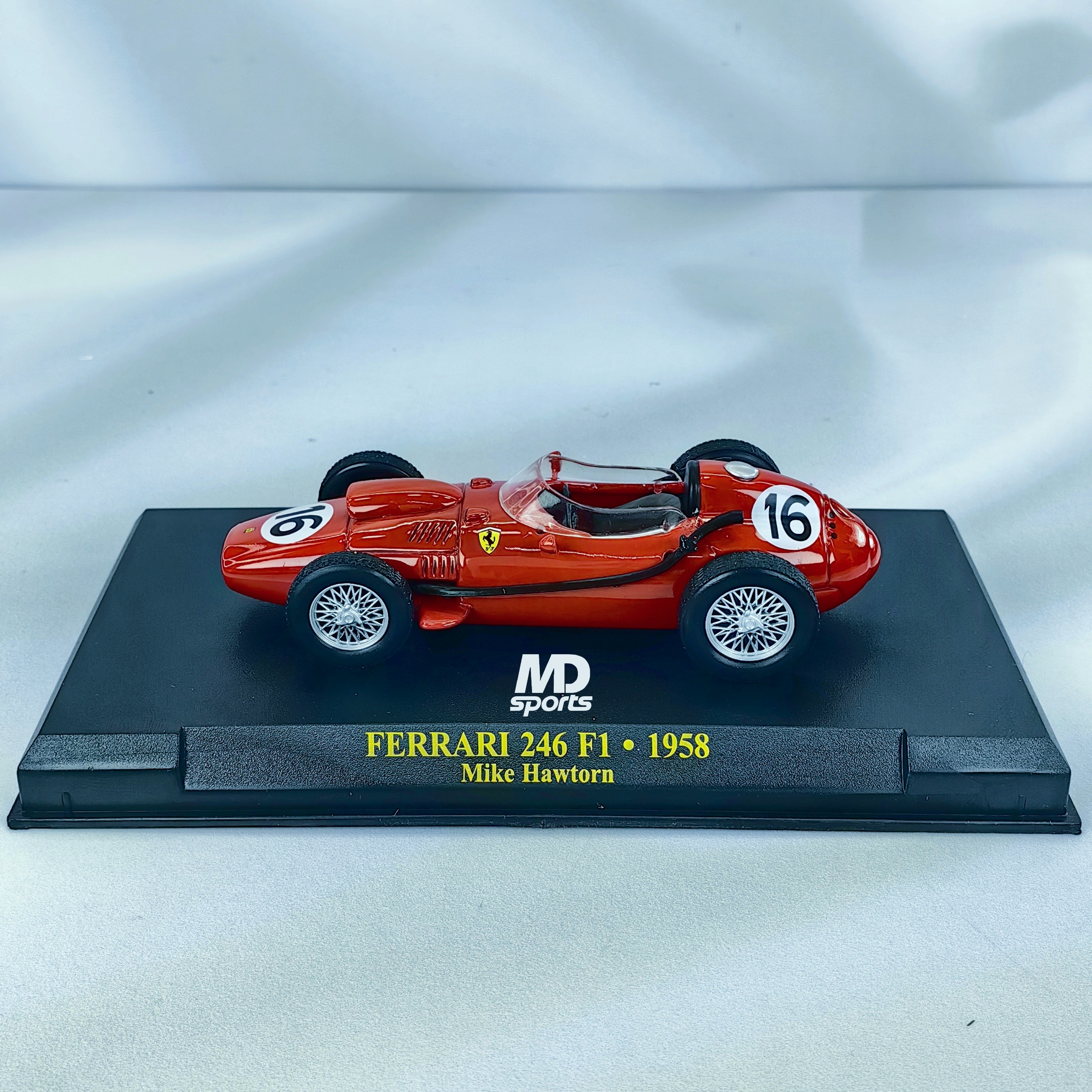 Ferrari 246 F1 1958 #16 Mike Hawtorn Caja Normal Edicola 1:43