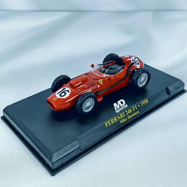 Ferrari 246 F1 1958 #16 Mike Hawtorn Caja Normal Edicola 1:43