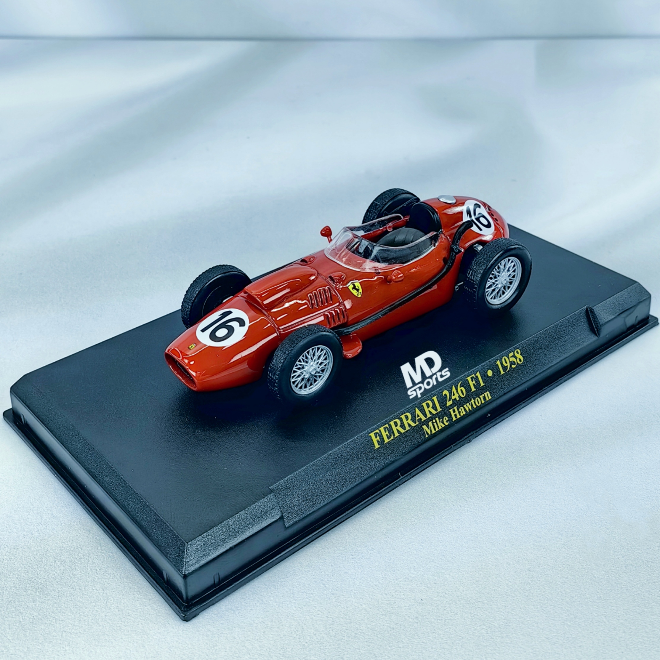Ferrari 246 F1 1958 #16 Mike Hawtorn Caja Normal Edicola 1:43