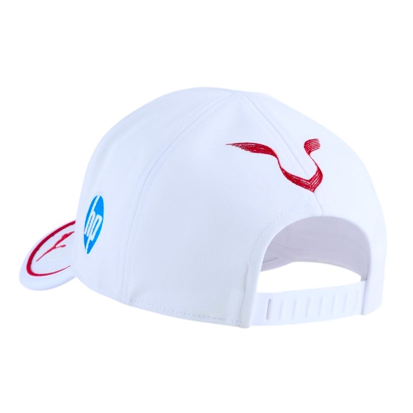 Gorro Puma Oficial Scuderia Ferrari HP Lewis Hamilton GP Miami 2025